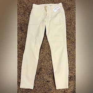 Sanctuary Cream Slacks